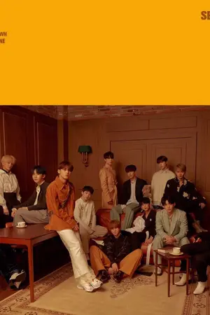 ปกนิยาย [SF] My happiness is YOU [SEVENTEEN X YOU]