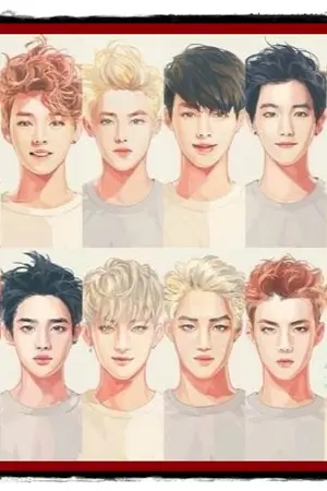 ปกนิยาย { Fic exo } ผมไม่ได้บ้าซะหน่อย!!!