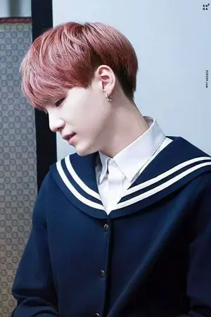 ปกนิยาย (SUGA × YOU) เเฟนครับไม่ใช่เเฟนคลับ