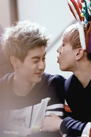 ปกนิยาย [MarkGyeom Love Song the Series]