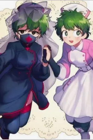 ปกนิยาย [Boku on  Hero academia] Love and Pain