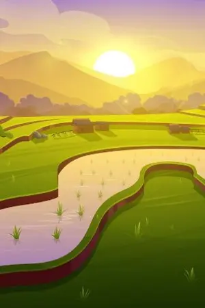 ปกนิยาย ฟางหนิงอันทะลุมิติไปทำสวนในยุค 60