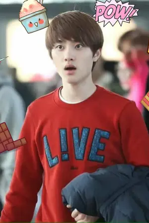 ปกนิยาย [fic exo] สูตรรักชุลมุนฉบับจงอิน {kaisoo}