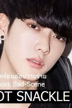 ปกนิยาย HOT SNACKLE พิษรักร้อนอ้อนวายร้าย