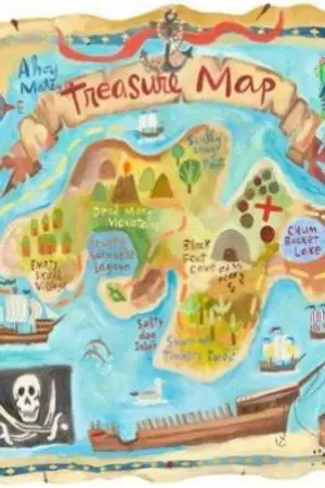 ปกนิยาย ห้าเกลอผจญภัยล่าขุมทรัย์