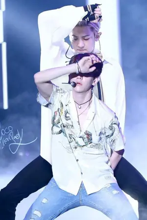 ปกนิยาย SF chanbaek [NEW]