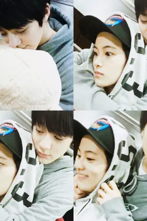 ปกนิยาย [SF/OS]  all about MARKNO  ♡