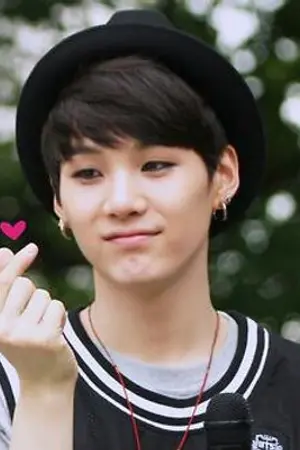 ปกนิยาย [SugaXYou]Love you my friend