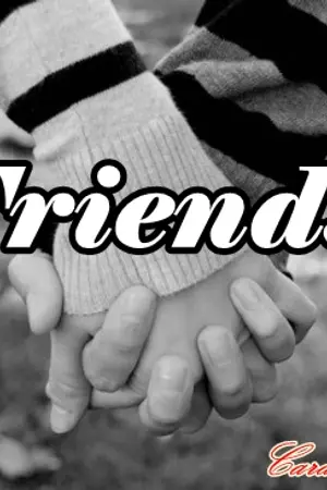 ปกนิยาย Friends. เพื่อน...ไม่ตลอดไป