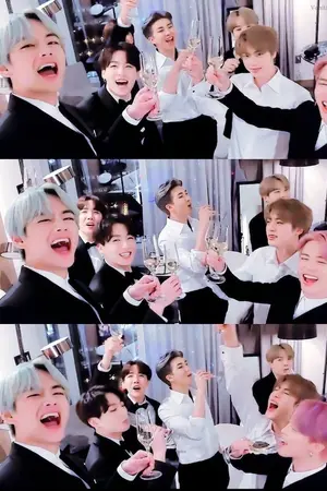 ปกนิยาย เรื่องสั้น allv (kookv minv hopev gav jinv monv)