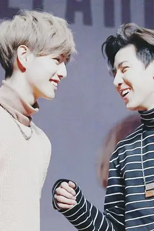 ปกนิยาย [ FIC GOT7 : MarkBam ] │Chicken Hearted [END]