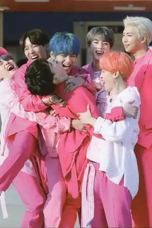 ปกนิยาย BTS LOVE STORY