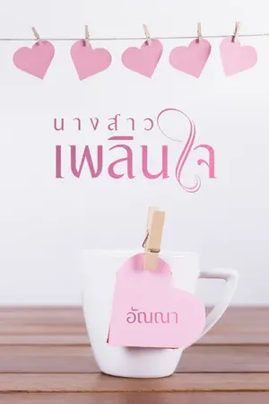 ปกนิยาย นางสาวเพลินใจ (มี e-book)