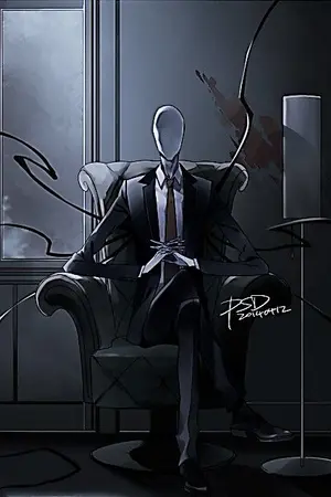 ปกนิยาย I'M SLENDER MAN ใครบอกว่าผมกินเด็ก
