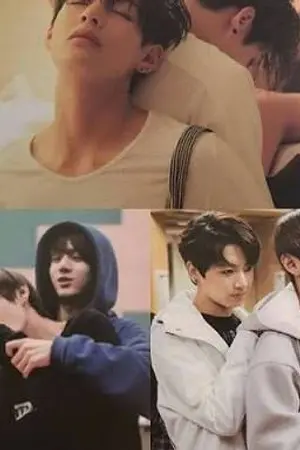 ปกนิยาย {Fic vkook} มีแรงแค่นี้หรอครับ??