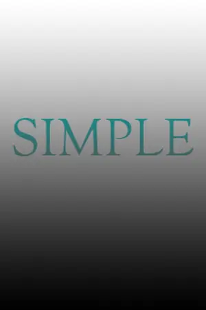 ปกนิยาย SIMPLE