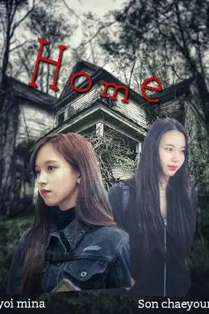 ปกนิยาย [Twice] Home (mina x chaeyoung)