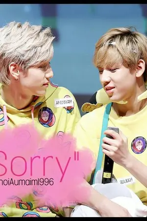 ปกนิยาย [GOT7] I'm Sorry. | MarkBam