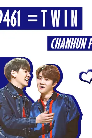 ปกนิยาย 2*9461 = T W I N (ChanHun ft.Kai)