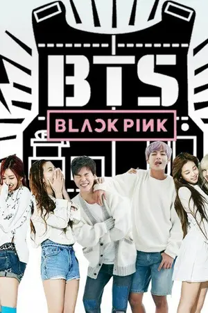 ปกนิยาย Blackpink X BTS ตกหลุมรัก...