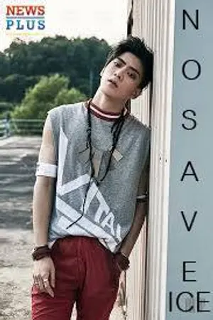 ปกนิยาย NO SAVE ICE คลั่งรักร้อน