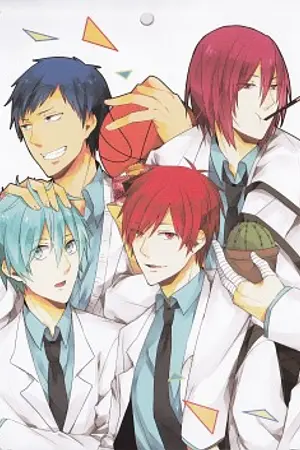 ปกนิยาย โกดัง แฟนฟิค kuroko no basuke