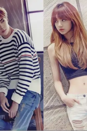 ปกนิยาย [ BLACKPINK x EXO ] •OVERLOVE• ขอโทษครับ...ผมเสพรักเกินขนาด