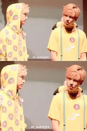 ปกนิยาย (Fic markbam ft.got7) who are you แฝดมบ