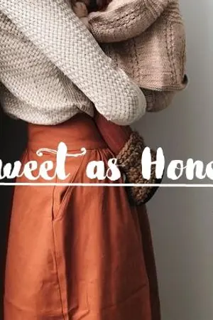 ปกนิยาย (Yuri) Sweet as Honey | หวานเท่าที่รัก