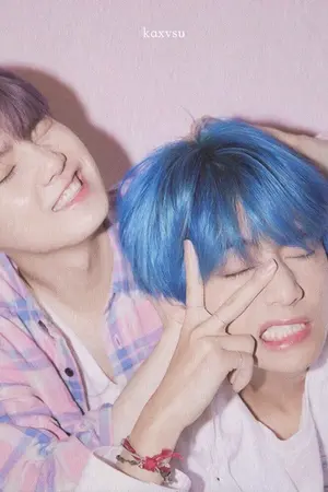 ปกนิยาย My friend ก็เพื่อนแล้วไง ; taegi