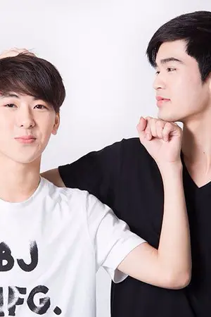 ปกนิยาย (Fic"MarkMean") ของขวัญ