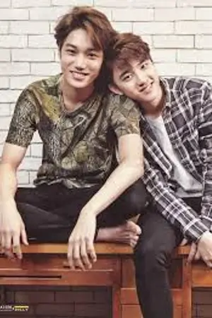 ปกนิยาย {FIC EXO} ผมอยากได้ใจพี่ว้าก (Kaido FT. EXO GOT7)
