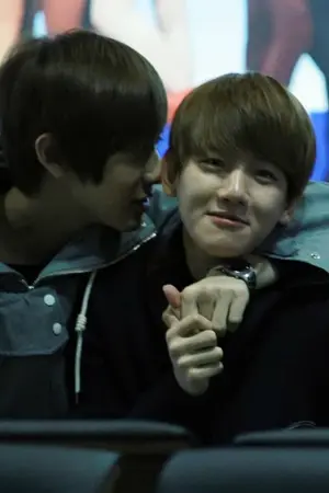 ปกนิยาย พี่มอหก |CHANBAEK|