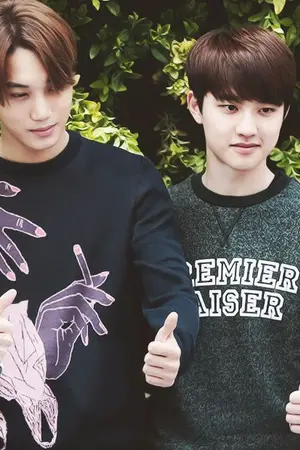 ปกนิยาย Fic ไฟรักซาตาน kaido[kaisoo] ft exo