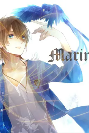 ปกนิยาย fic harry potter : MARIN ปีกสยายออก