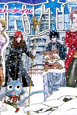 ปกนิยาย [ Fic Fairy Tail ] ก๊วนแฟรี่เทลป่วนตะลุยฝูงซอมบี้มหาภัย
