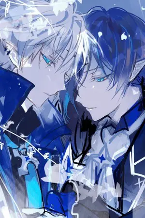 ปกนิยาย Black or White ระบบร้ายพ่ายรัก : YAOI :