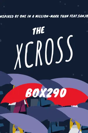 ปกนิยาย The XCROSS แอพแก้เหงา