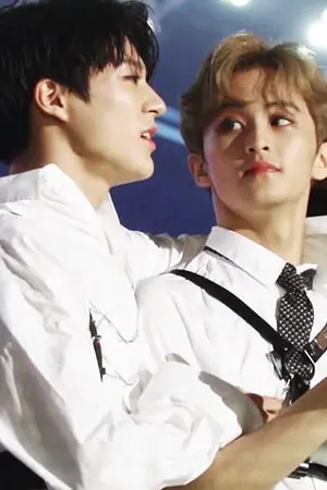 ปกนิยาย you are my heart ; #markno