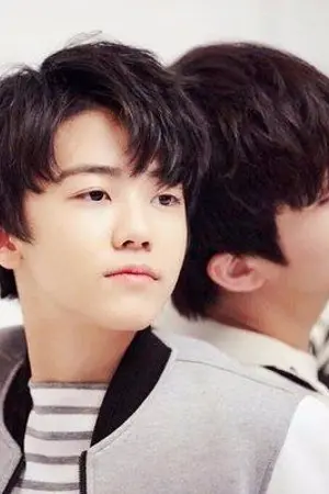 ปกนิยาย แค่เพียงเงากั้น #markmin