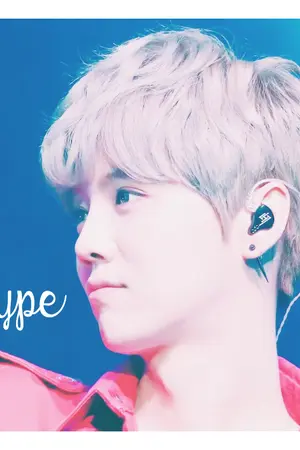 ปกนิยาย TYPE - HUNHAN ft. CHANBAEK