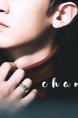 ปกนิยาย C H A R K - chanbaek