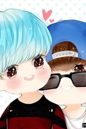 ปกนิยาย แอบชอบ//MARKBAM