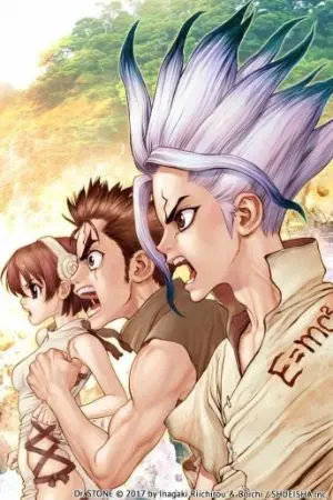 ปกนิยาย [Dr.Stone x OC] How to create a Science world