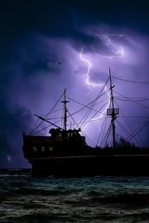 ปกนิยาย โจรสลัดทั้งหลาย กรุณาออกห่างจากเรือประมงของฉันสักทีเถอะ ! [Reverse Harem]