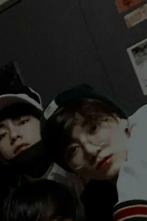ปกนิยาย ESCAPE WITH ME, FXXK THIS WORLD | VKOOK