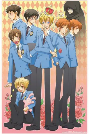 ปกนิยาย [Ouran high school host club] รักนะนายโฮสทั้งหลาย