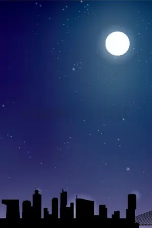 ปกนิยาย Darkest sky ยามตะวันลับฟ้า...