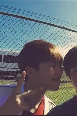 ปกนิยาย BTS[os/sf] 412NamJin Room