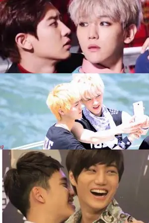 ปกนิยาย แรด แซ่บ โหด!!  ChanBaek Hunhan Kaido